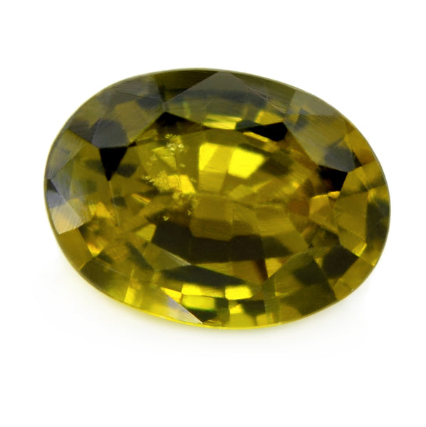 1.11ct Certified Natural Multicolor Sapphire
