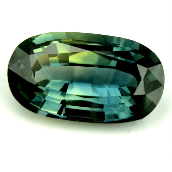 Certified Natural 0.98ct Bicolor Sapphire - sapphirebazaar - 1