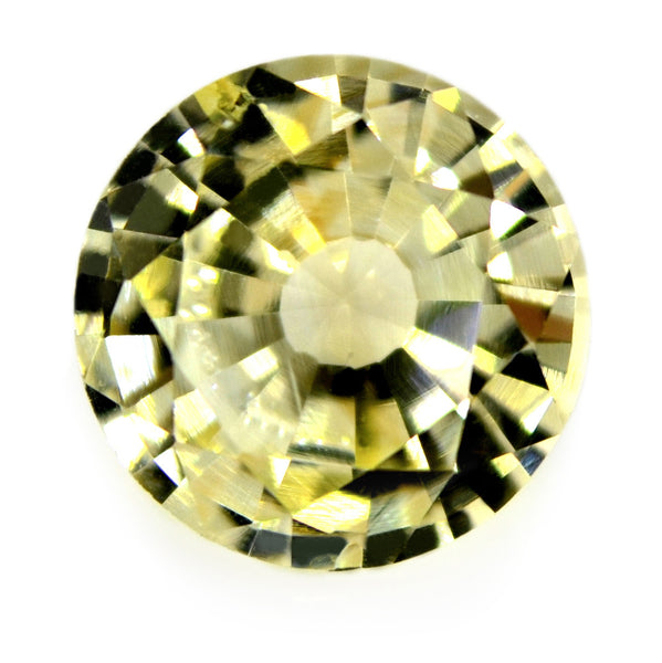 1.68 ct Certified Natural Yellow Sapphire