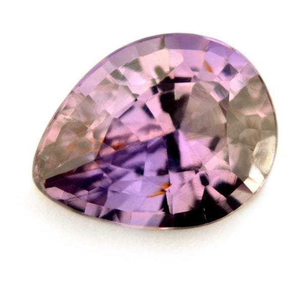 0.91ct Certified Natural Purple Sapphire - sapphirebazaar - 1