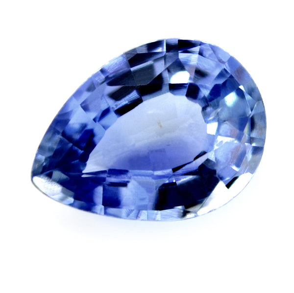 1.39 ct Certified Natural Blue Sapphire