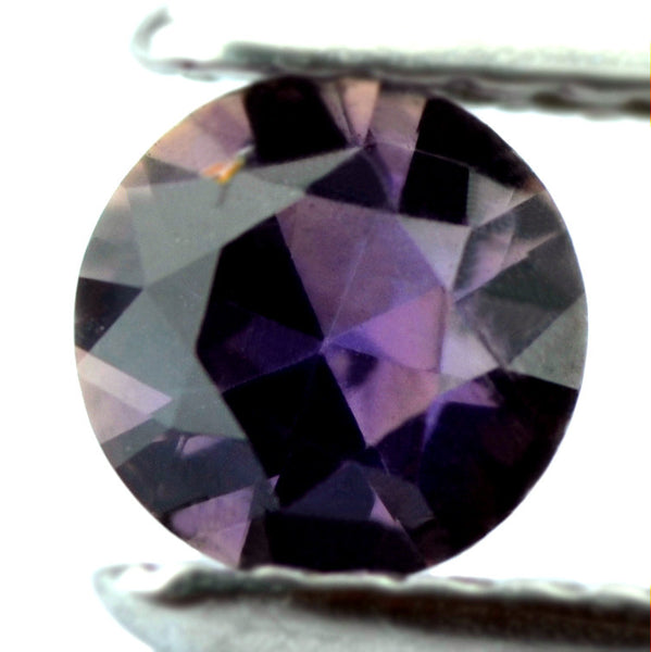 0.42 ct Certified Natural Multicolor Sapphire