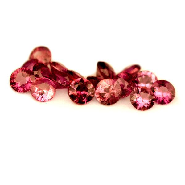 2.50 mm Certified Natural Red Ruby Parcel - sapphirebazaar