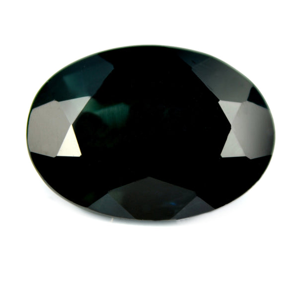 5.25 ct Certified Natural Green Sapphire