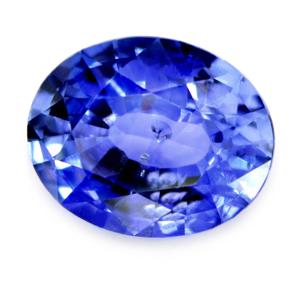 1.14ct Certified Natural Blue Sapphire
