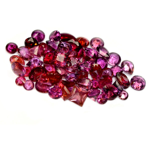 19.0ct Certified Natural Red Ruby Parcel