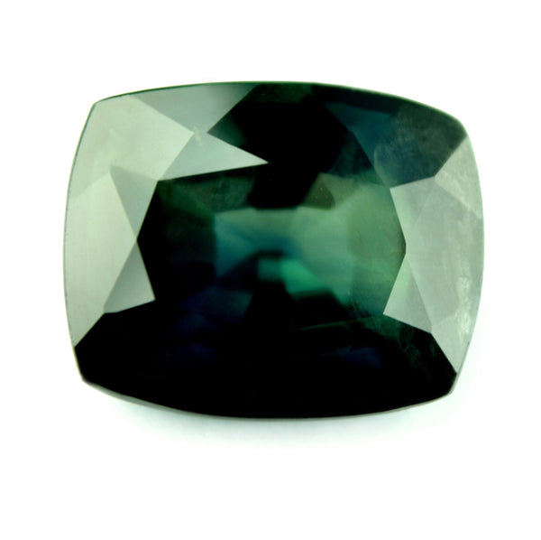 Certified Natural 4.62ct Green / Blue Sapphire - sapphirebazaar - 1