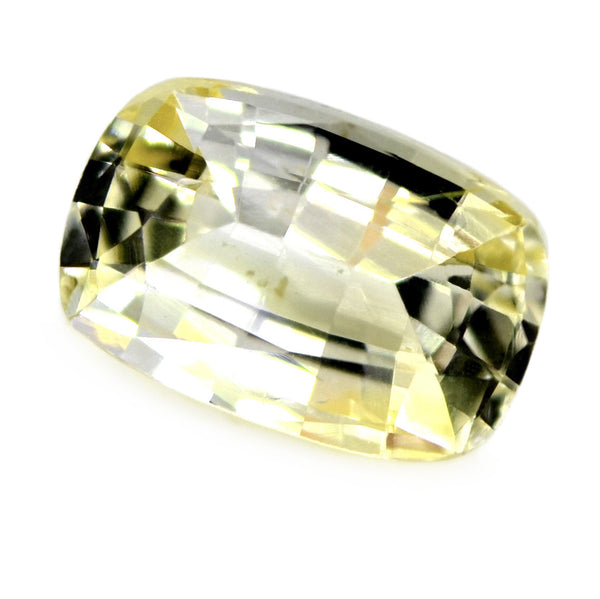 0.88ct Certified Natural Yellow Sapphire