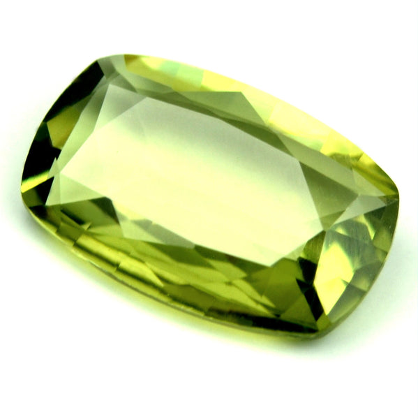 Certified Natural 1.03ct Green Sapphire IF Clarity - sapphirebazaar - 1