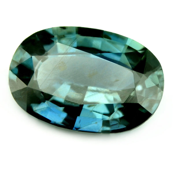 Certified Natural Unheated 0.99ct Blue Sapphire - sapphirebazaar - 1
