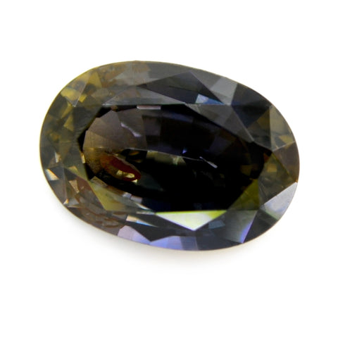 0.87ct Certified Natural Mlticolor Sapphire