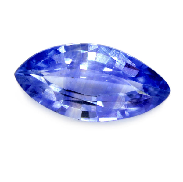0.79ct Certified Natural Blue Sapphire