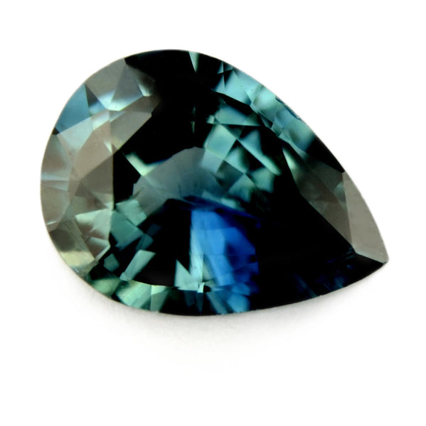 0.82ct Certified Natural Blue Sapphire - sapphirebazaar - 1