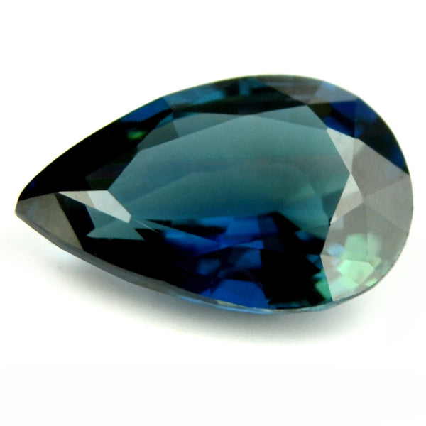 Flawless Certified Natural Unheated Blue Sapphire - sapphirebazaar - 1
