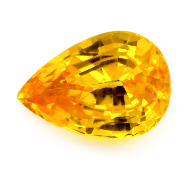 1.06 ct Certified Natural Yellow Sapphire
