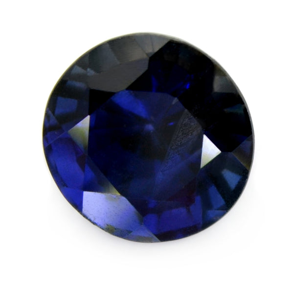 1.11ct Certified Natural Blue Sapphire