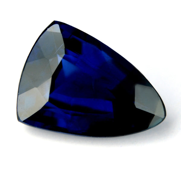 Certified Natural 1.48ct Unheated Royal Blue Sapphire, VVS Clarity - sapphirebazaar - 1