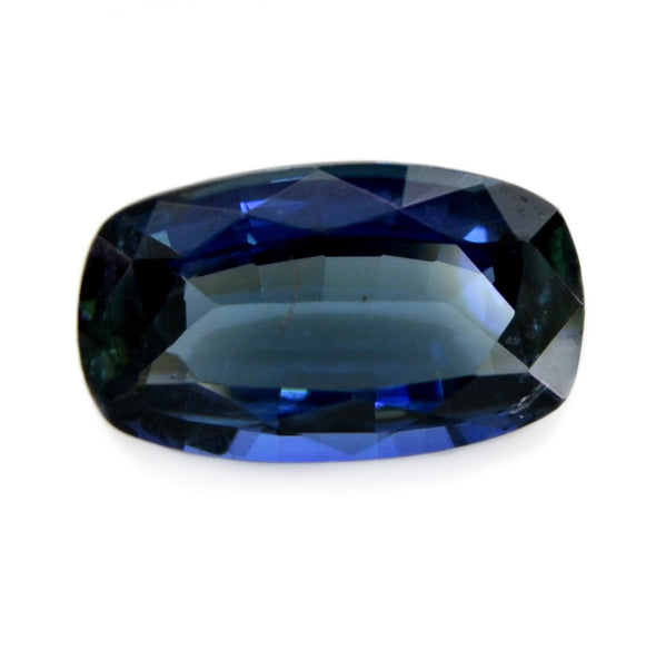 0.56ct Certified Natural Blue Sapphire