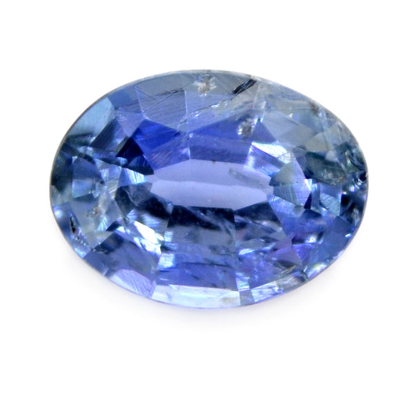 0.57ct Certified Natural Blue Sapphire