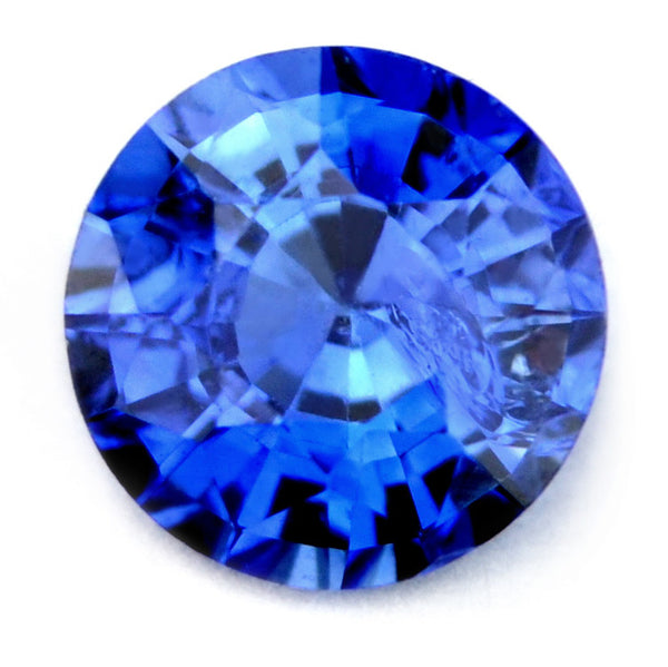 4.50 mm Certified Natural Blue Sapphire - sapphirebazaar - 1