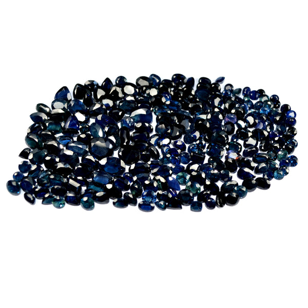 199 ct Natural Blue Sapphire Parcel