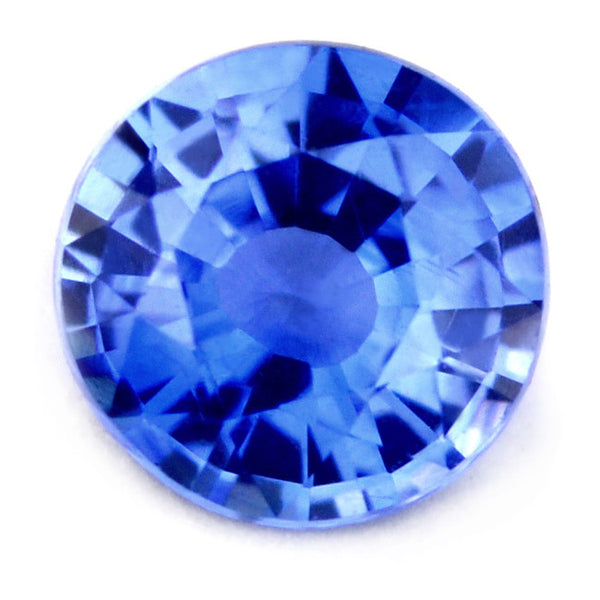 Certified Natural 3.9mm Ceylon Blue Sapphire - sapphirebazaar - 1
