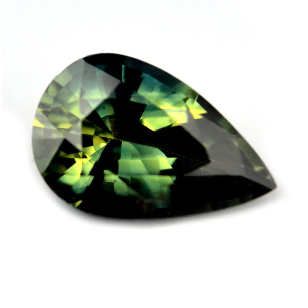 1.14ct Certified Natural Multicolor Sapphire