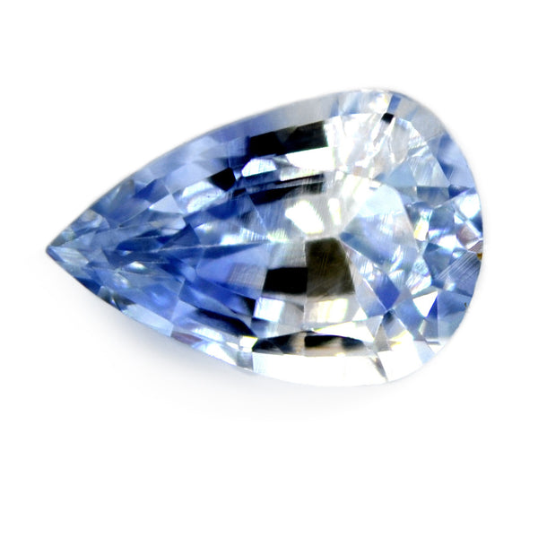 0.93 ct Certified Natural Blue Sapphire