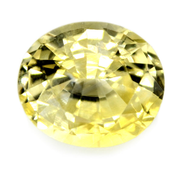 1.20 ct Certified Natural Yellow Sapphire