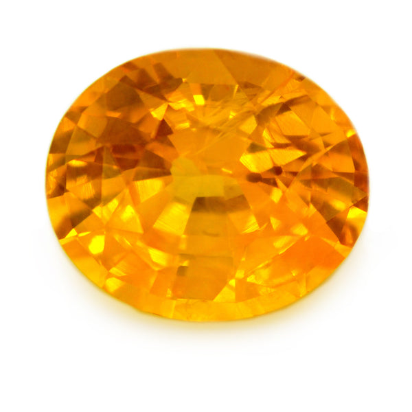 2.24 ct Certified Natural Yellow Sapphire