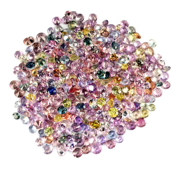 48.80 ct Natural Multicolor Sapphire Parcel