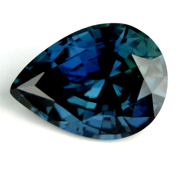 0.96ct Certified Natural Blue Sapphire - sapphirebazaar - 1