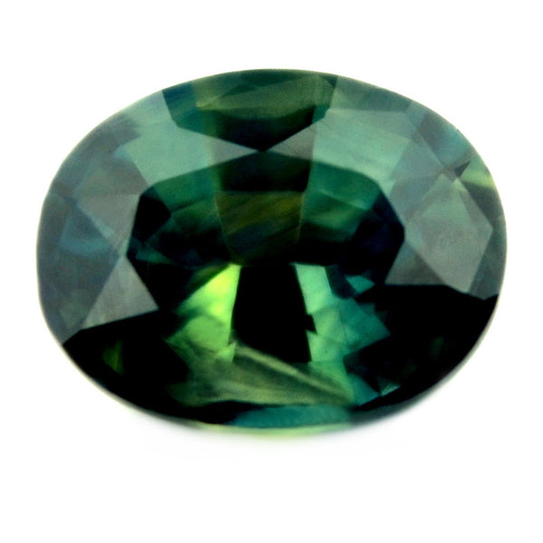 0.62 Certified Natural Teal Sapphire - sapphirebazaar - 1