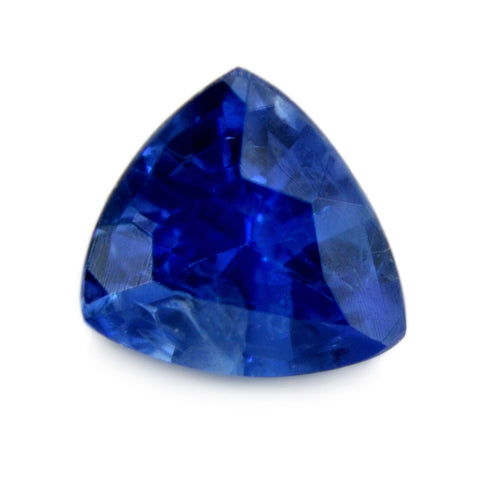 0.85ct Certified Natural Blue Sapphire