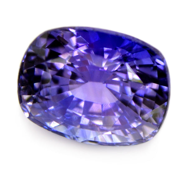 1.40ct Certified Natural Purple Sapphire