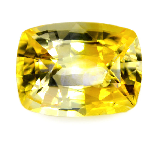 1.87 ct Certified Natural Bicolor Sapphire