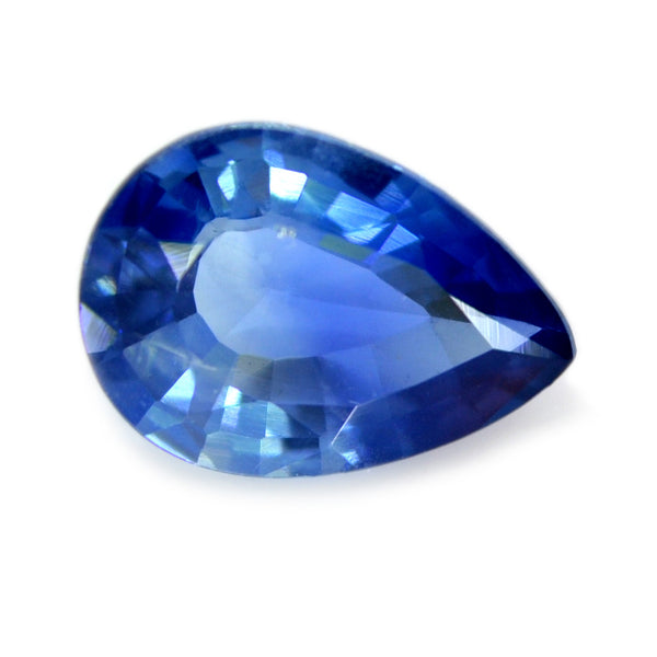 0.83ct Certified Natural Blue sapphire