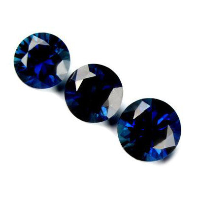 1.05 ct Certified Natural Blue Sapphires Set