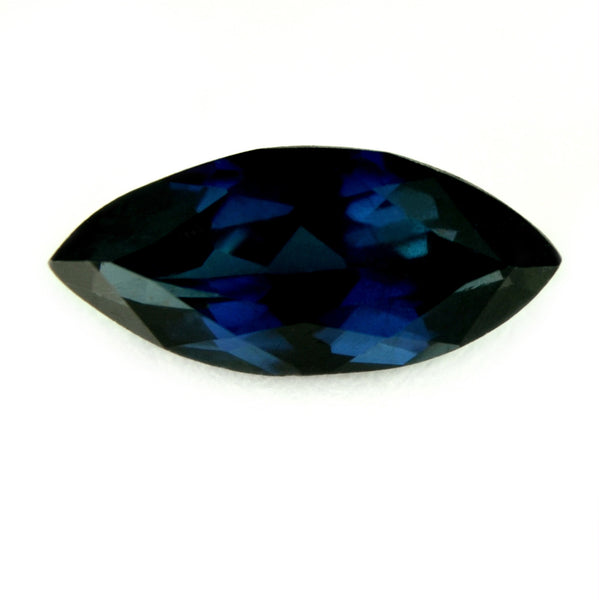Certified Natural 1.02ct Unheated Royal Blue Sapphire - sapphirebazaar - 1