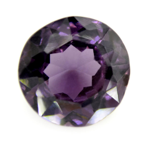 2.64ct Certified Natural Purple Spinel