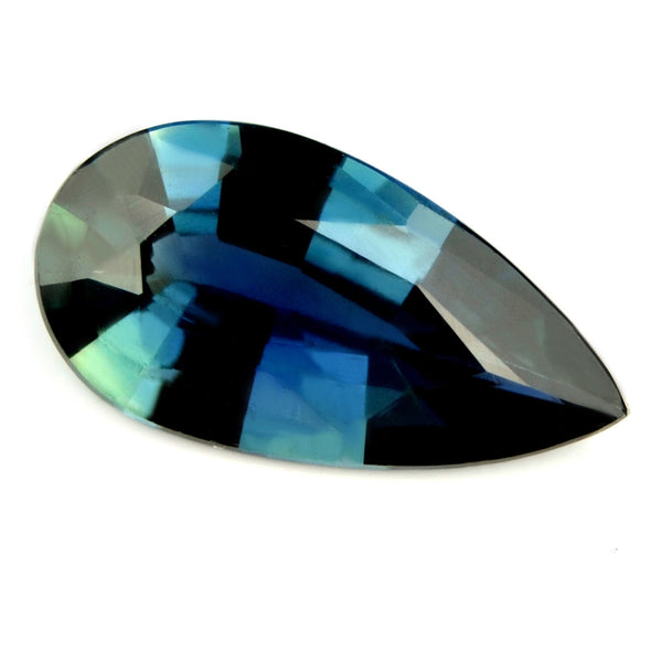 0.88ct Certified Natural Blue Sapphire - sapphirebazaar - 1
