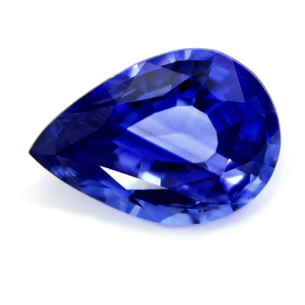 1.02 ct Certified Natural Blue Sapphire