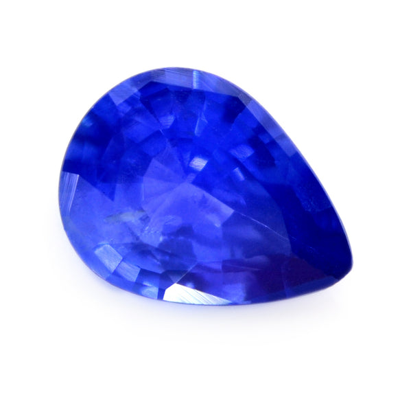 0.77ct Certified Natural Blue Sapphire