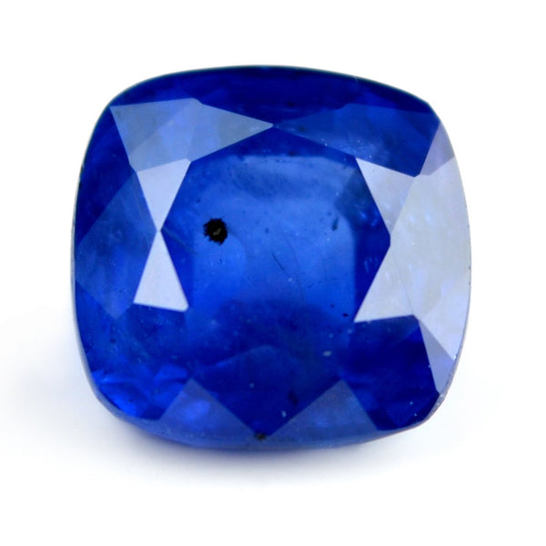1.78ct Certified Natural Blue Sapphire