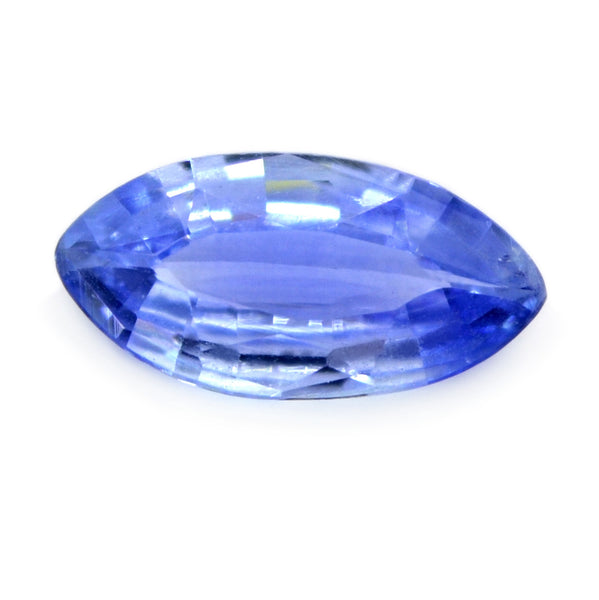 0.36 ct Certified Natural Blue Sapphire