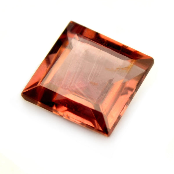 Certified Natural Unheated 0.88ct Peach Sapphire - sapphirebazaar - 1