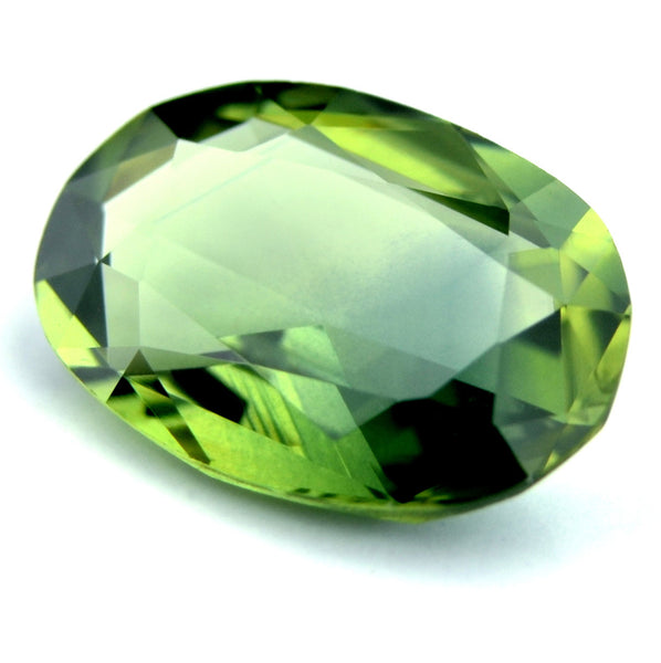 Certified Natural 1.02ct Green Rose Cut Sapphire - sapphirebazaar - 1