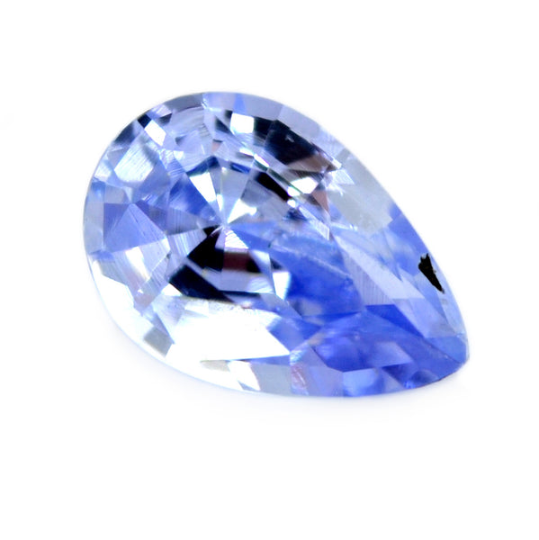 0.68ct Certified Natural Blue Sapphire