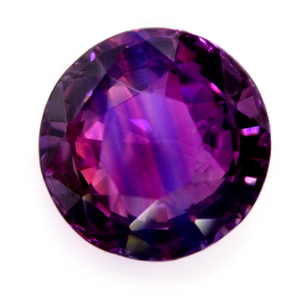 0.86 ct Certified Natural Bi-Color Sapphire