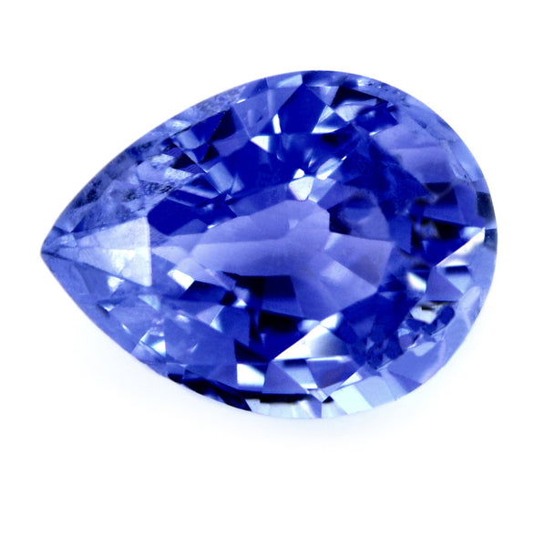 1.16 ct Certified Natural Blue Sapphire